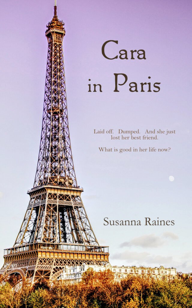 Cara in Paris by Francesca Raines.